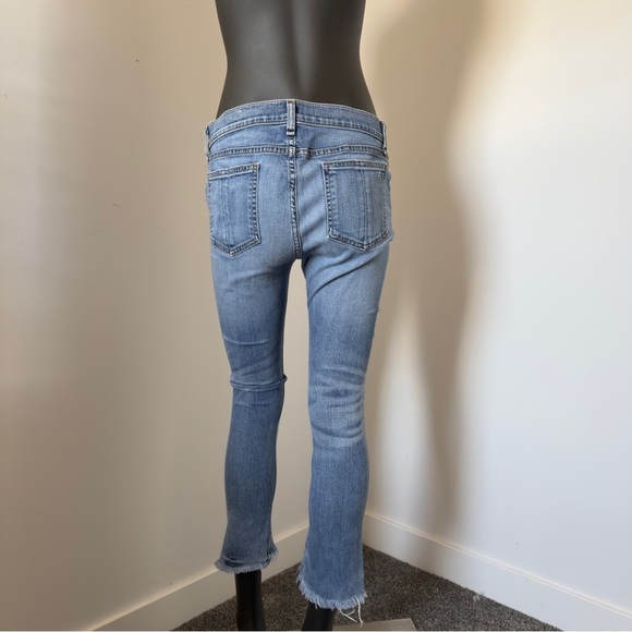 rag & bone NEWQUAY Cropped Skinny Jeans | Size 30 - Picture 4 of 9